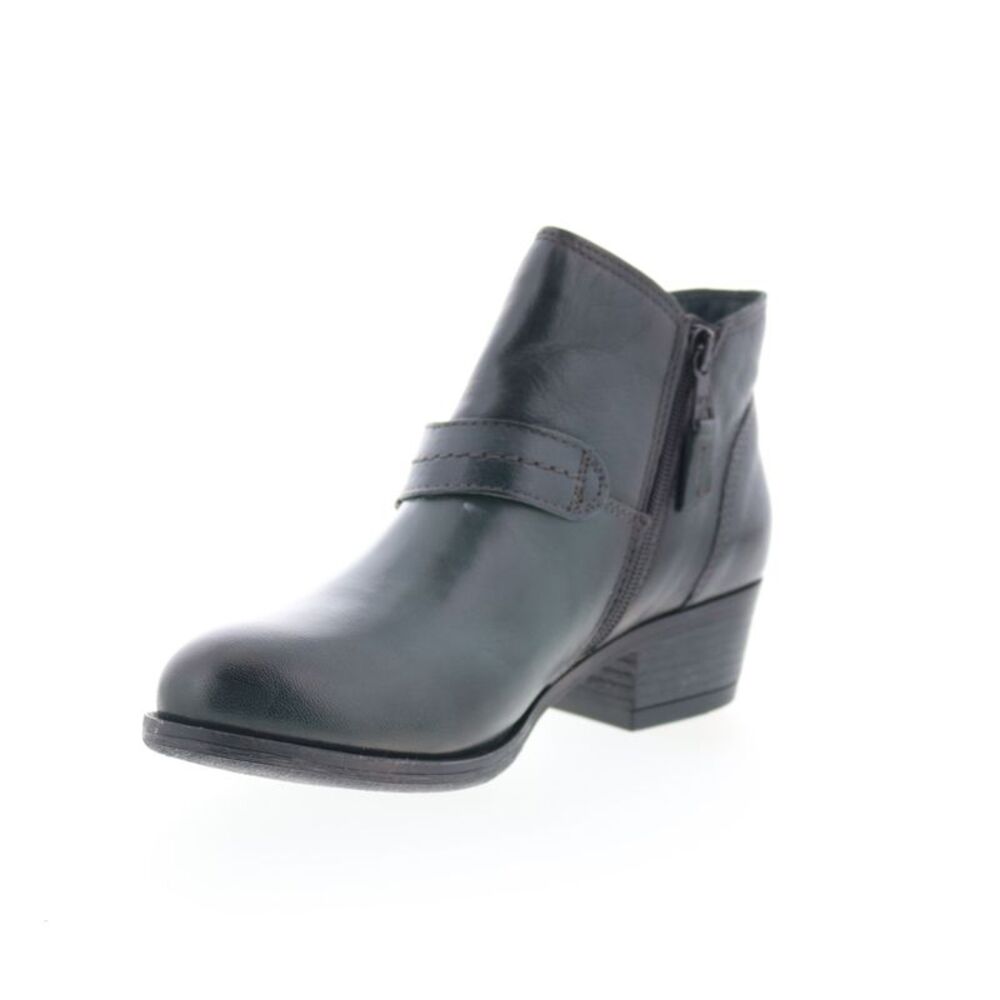 Miz Mooz Womens Bennet Black Boots (NWT) - Picture 4 of 7